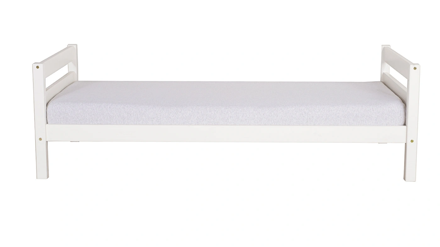 מיטת ילדים מיקה רוחב 80 ס"מ | ללא מעקה אחורי